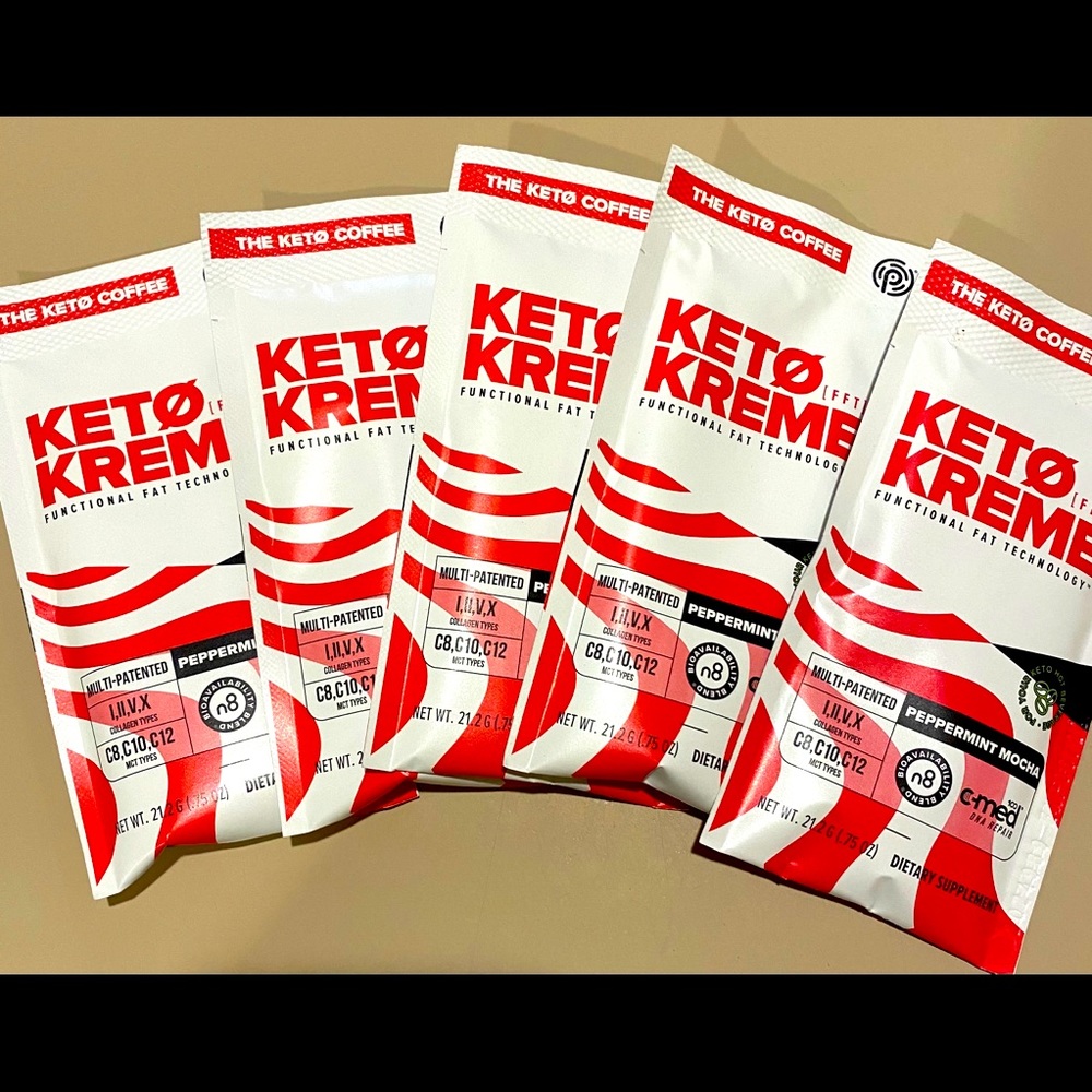 Keto kreme peppermint mocha